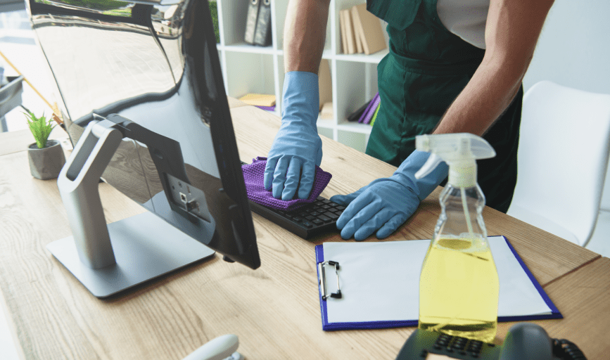 COMMERCIAL CLEANING